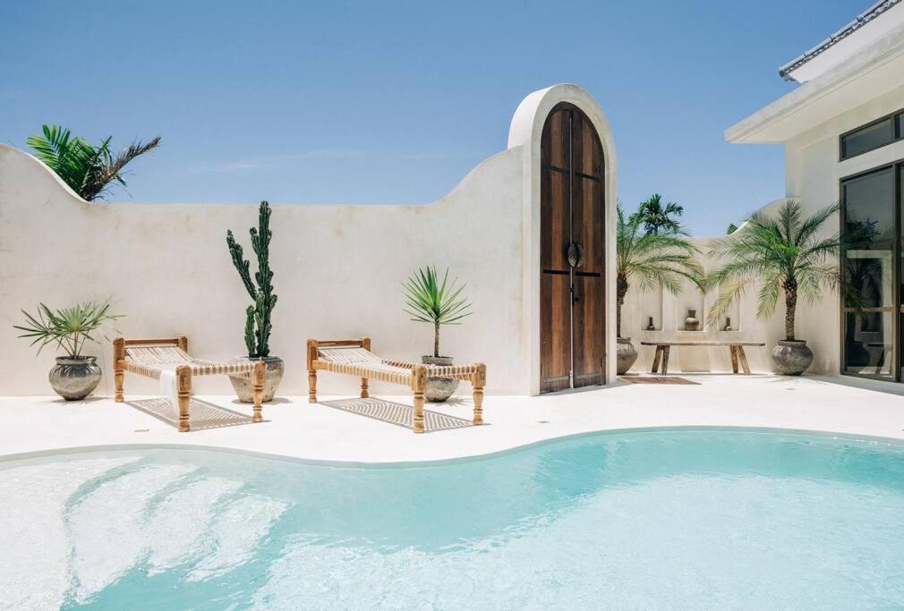 New Design Villa Casa Alma 3Bdr With Private Pool, Canggu Buitenkant foto